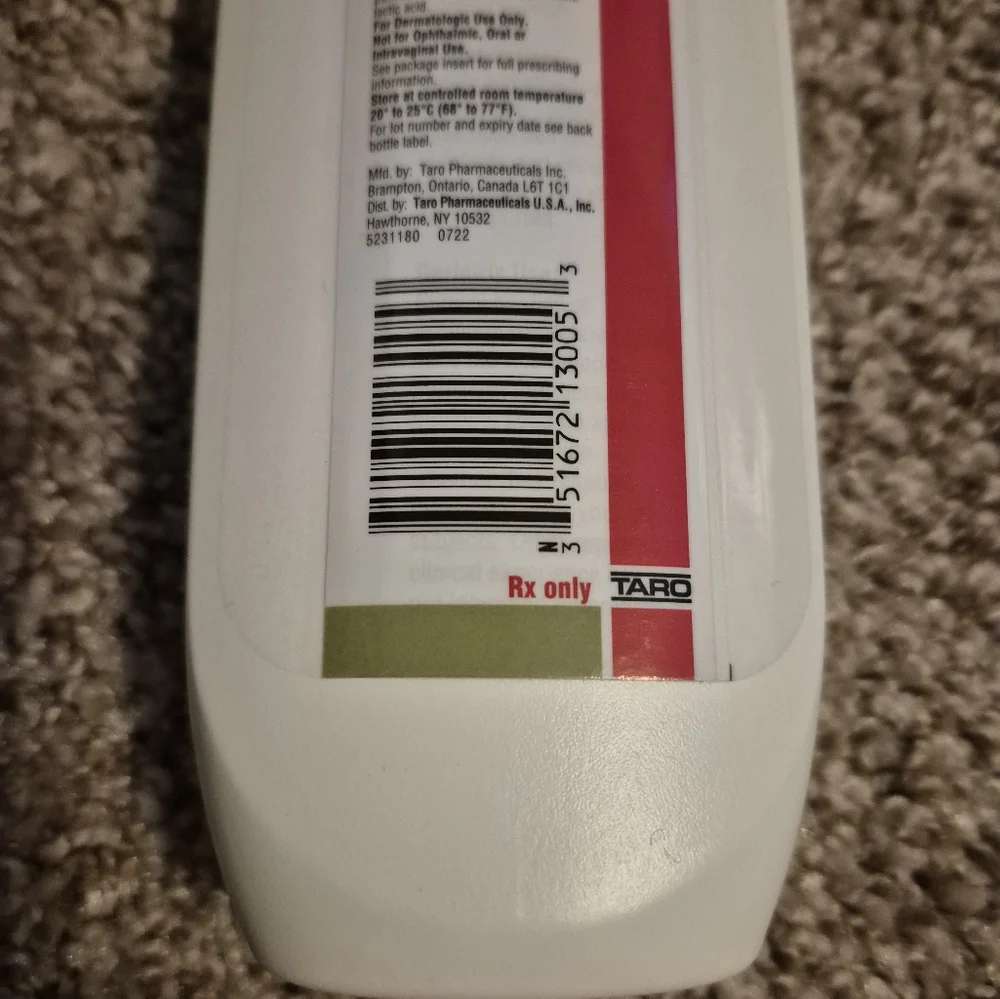 NWT Ammonium Lactate Lotion 12%